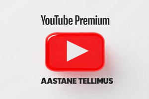 Youtube Premium ГОДОВАЯ ПОДПИСКА (1 фото из 1)