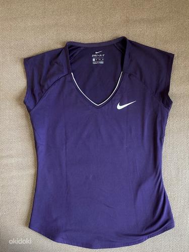Теннисная рубашка Nike (фото #1)