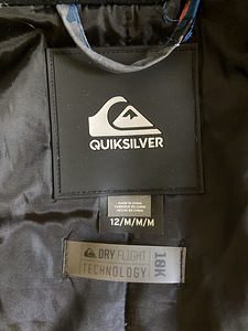 Осенняя куртка quiksilver (3 фото из 5)