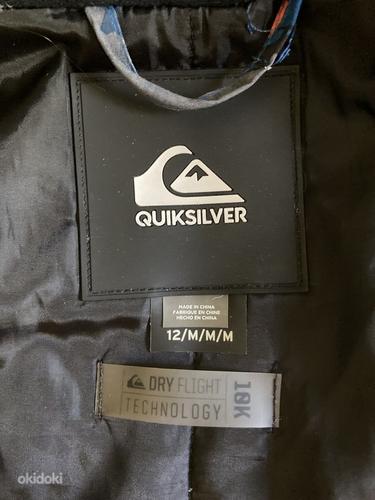 Осенняя куртка quiksilver (фото #3)