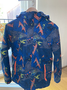 Осенняя куртка quiksilver (5 фото из 5)
