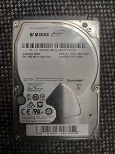 2.5 sata 2tb hdd laptop (1 foto / 1)