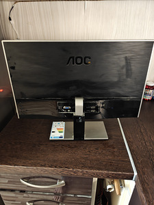 Aoc full hd monitor 24" (2 foto / 5)