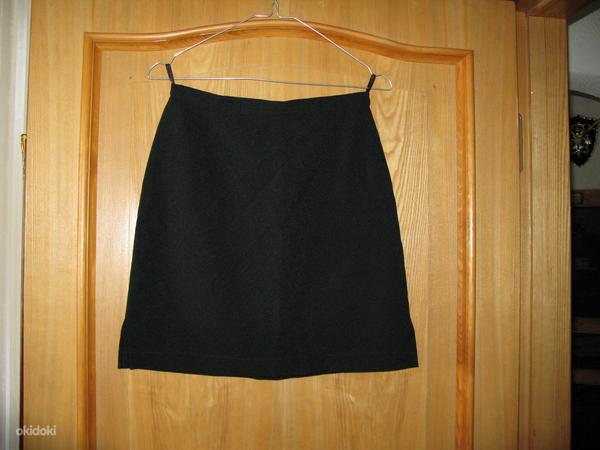 Got юбка с пряжками/хлопок.Юбка черная/ классика. (фото #4)