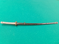 Японский боевой меч Сержант модель 1934 г Син Гунто Дамаск
