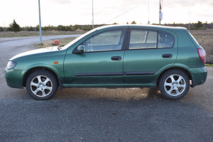 Nissan Almera, 10/2004, 1.5л, 72кВт (1 фото из 15)