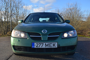 Nissan Almera, 10/2004, 1.5l, 72kW, ÜV 01/2026 (3 foto / 15)