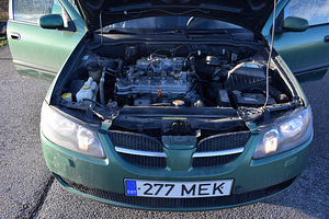 Nissan Almera, 10/2004, 1.5l, 72kW, ÜV 01/2026 (12 foto / 15)