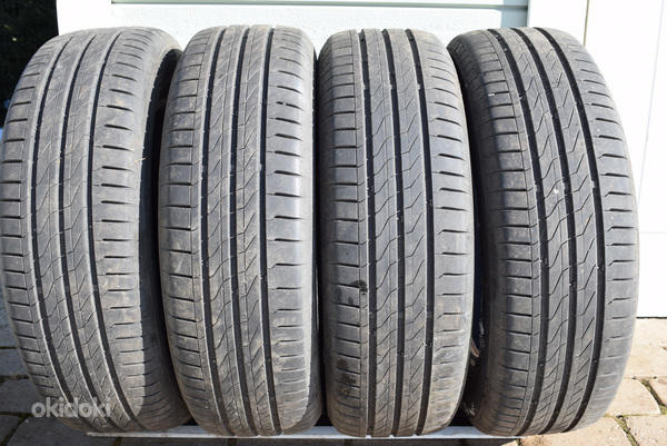 Suverehvid (nagu uued) Continental Ultracontact 185 65 R15
