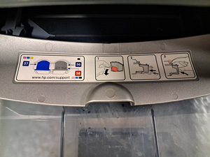Printer skänner koopiamasin HP PSC 1350 All-in-One Printer (4 foto / 4)