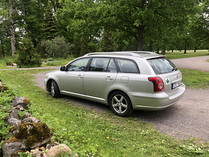 Toyota Avensis 2007 (3 foto / 7)