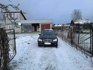 Mercedes benz c 200 kompressor avantgarde (1 foto / 10)
