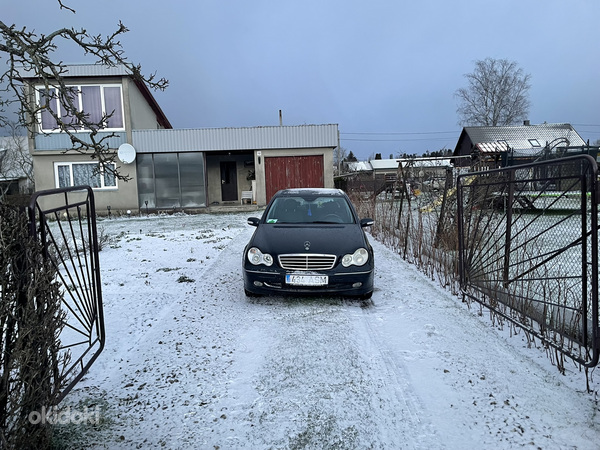 Mercedes benz c 200 kompressor avantgarde