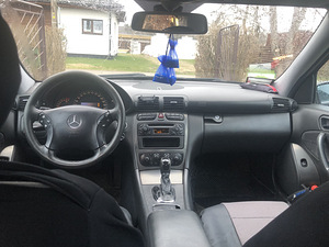 Mercedes benz c 200 kompressor avantgarde(müük,vahetus) (4 foto / 10)