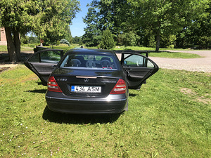 Mercedes benz c 200 kompressor avantgarde(müük,vahetus) (8 foto / 10)