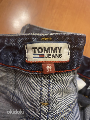 Tommy Hilfiger High Tapered Mom Jeans (foto #4)