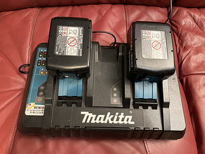 Akumuruniiduk Makita DLM432PT2 – 2 akuga (2 foto / 2)