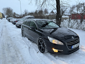 Müüa: Peugeot 508SW 1.6 115kw bens. automaat (1 foto / 13)