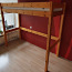 Двухъярусная кровать с лестницей + матрас (фото #1)