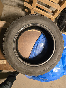 Continental Viking Contact 7 lamellrehvid 215/60/16 (2 foto / 2)