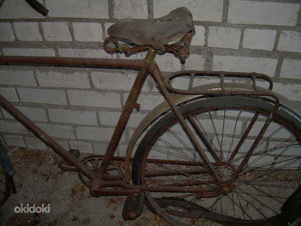 Vintage jalgratas (foto #3)
