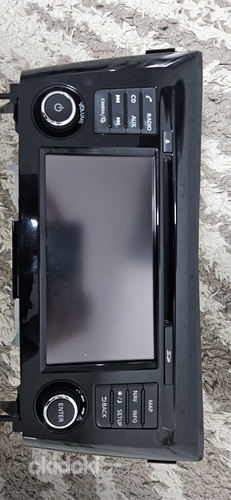 Tehase paigaldatud magnetoola Nissan Connect 3 (Nissan X-tra