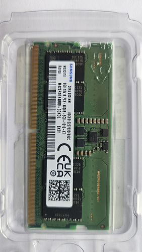 Samsung 16GB (2x8GB) DDR5 4800MHz CL40 SODIMM