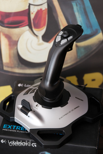 Logitech Extreme 3D Pro joystick (foto #4)