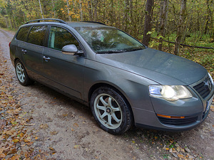 Volkswagen Passat 2007 2.0 FSI 110kw (7 foto / 10)