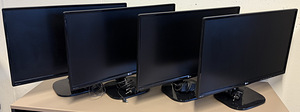 Monitor LG 24MP40HQ IPS LED (1 foto / 2)