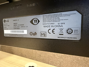 Kontori monitor 24BK550Y-B (3 foto / 4)