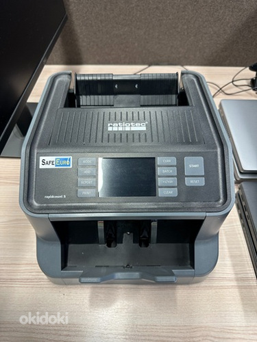 Счетчик/проверщик наличных Ratiotec rapidcount S 275