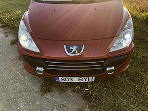CABRIO PEUGEOT 307 (8 foto / 15)