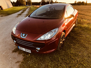 CABRIO PEUGEOT 307 (14 foto / 15)