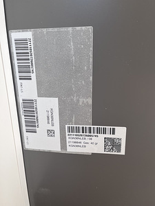 Bosch külmkapp NoFrost KGN36NLEB (5 foto / 5)