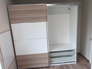IKEA PAX garderoob 200x200x63 cm (3 foto / 7)