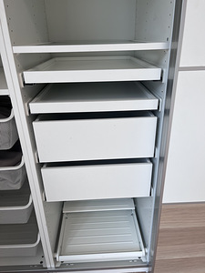 IKEA PAX garderoob 200x200x63 cm (5 foto / 7)