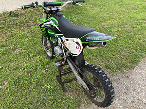 Kawasaki KX65 (4 foto / 5)