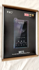 Fiio M15 audio mängija, DAP digital audio player (3 foto / 9)