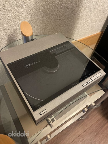 Technics SL 10 plaadimängija, vinüülimängija