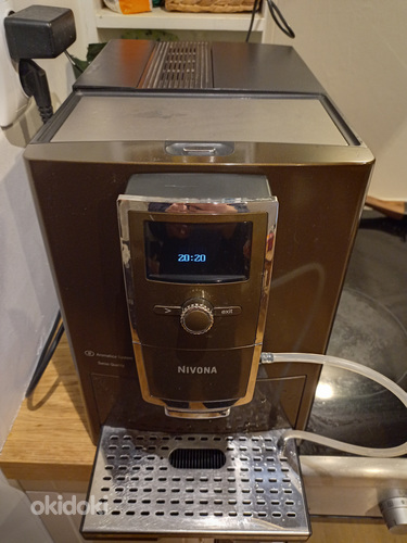 Эспрессо-машина Nivona Caferomatica Nicr 840 (фото #1)