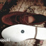 Коричневые кожаные плетеные туфли Kurt Geiger (фото #2)