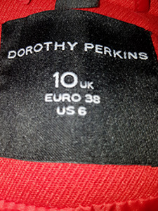 Dorothy Perkins naiste mantel (2 foto / 2)