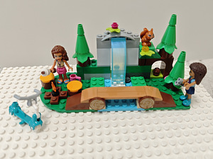 Lego friends Forest Waterfall 5+ | #41677 (1 foto / 3)