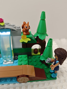Lego friends Forest Waterfall 5+ | #41677 (3 foto / 3)
