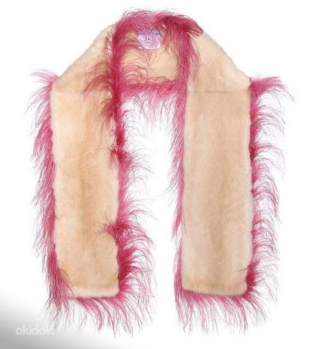 Горжетка / шарф из норки и страуса Prada (фото #1)