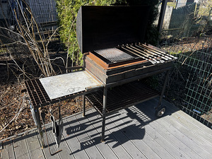 Universaalne grill (1 foto / 8)