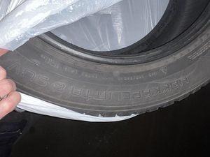 Talvine naastrehv 265/50 r19 suv Hakkapeliitta 8 (1 foto / 3)