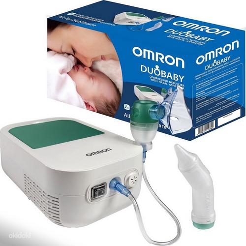Медицинский Аспиратор Omron Duo Baby (фото #1)