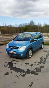 Opel Meriva (2 фото из 8)